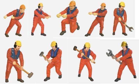 Deck crew for tugs, supply vessels, offshore tugs or anchor handling tugs