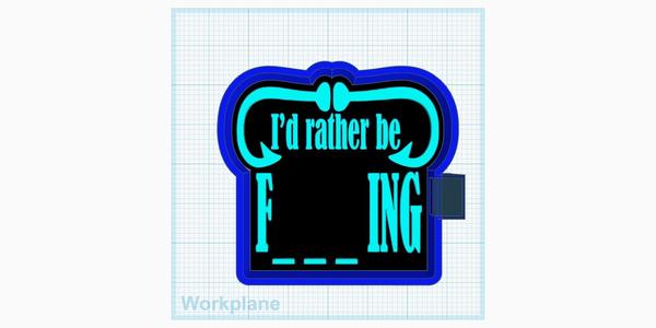 Id rather be F   ING