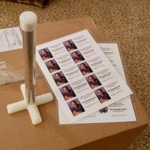Festivus Pole Stand and Cap