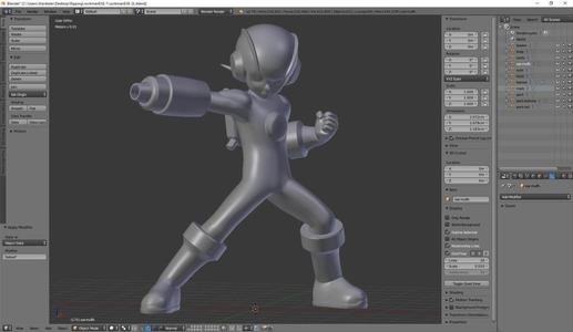 MegaMan.EXE v0.2o WIP