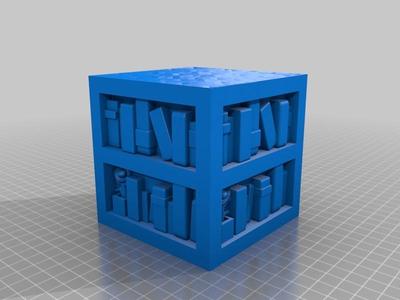 Minecraft: bookshelf block