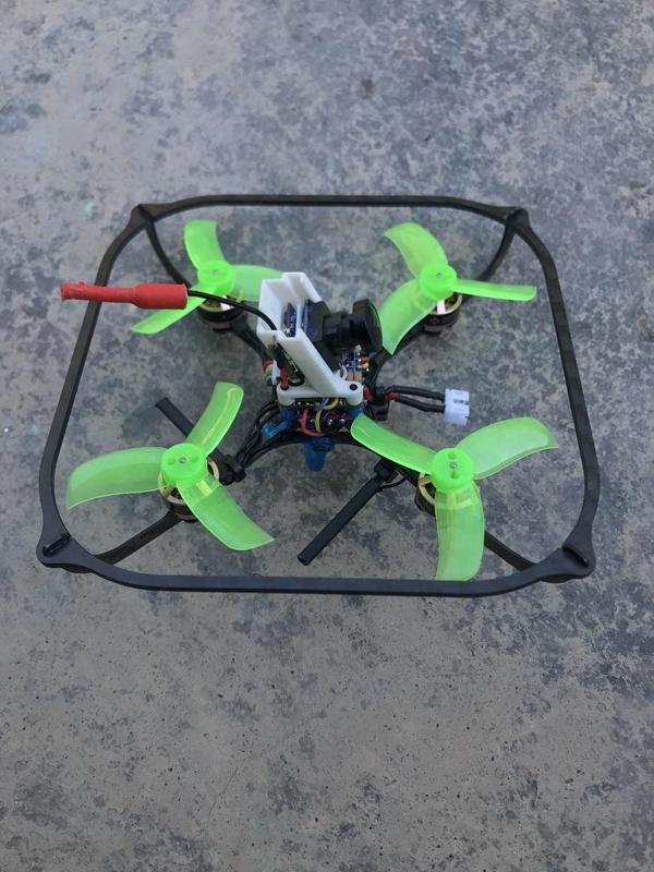 16x16 mount FXT T80 camera & TBS Unify Nano VTX