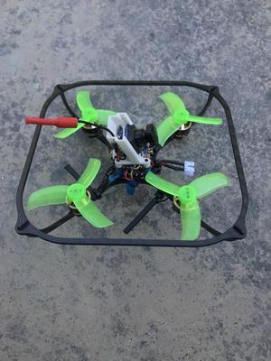 16x16 mount FXT T80 camera & TBS Unify Nano VTX