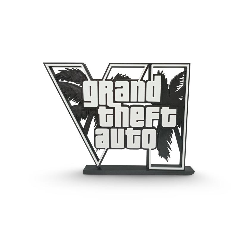 Grand Theft Auto VI - GTA 6 Logo