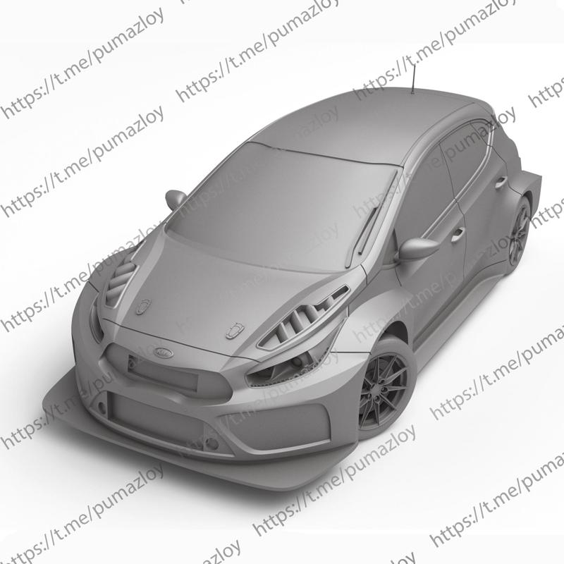 Kia Ceed TCR printable