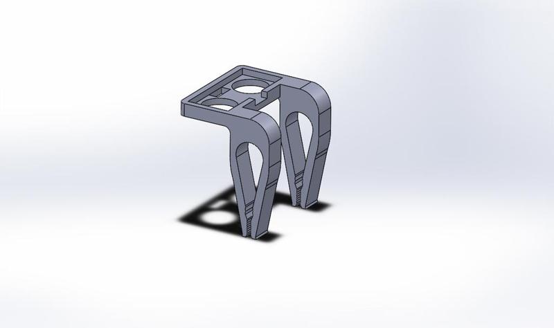 Soporte sensor distancia HC-SR04