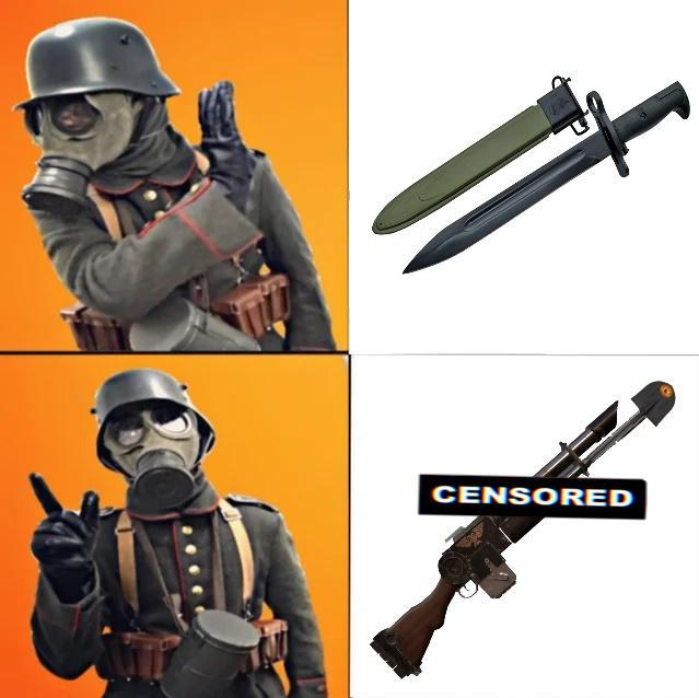 Tactical Bayonet Shovels For Panzer Korps