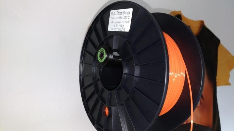 Wanhao i3 Plus Bearing Spool Holder for original nut