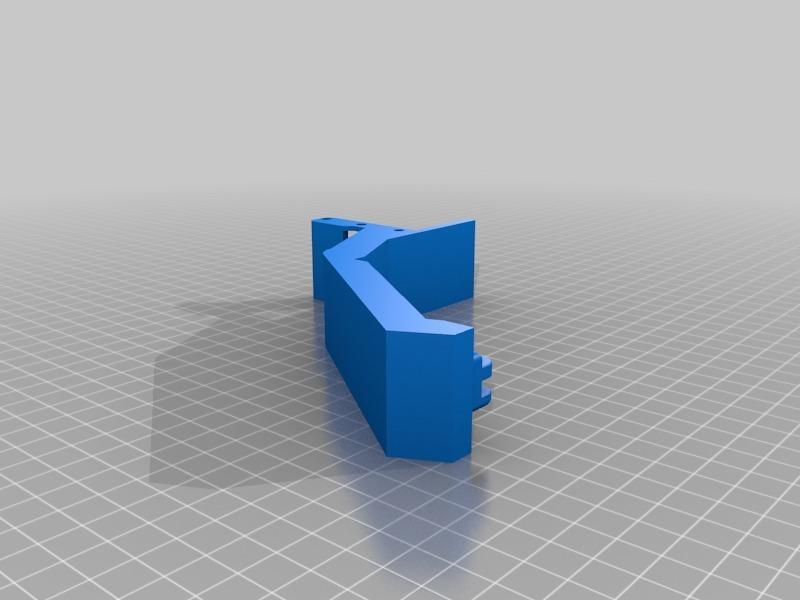 anet a2 Genius f100 widecam mount