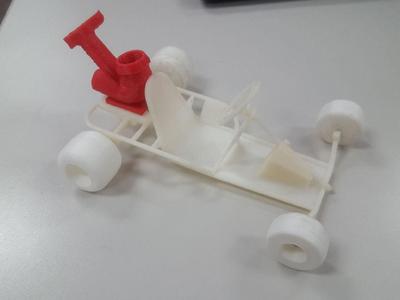 Vintage Rupp Dart Kart