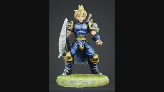 Cloud - Final Fantasy VII / Action Figure