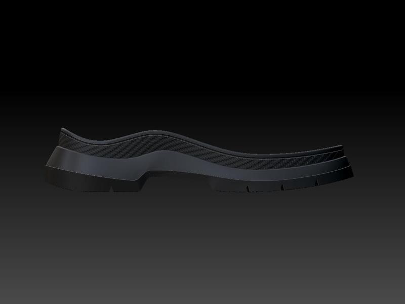 WOMEN'S PLATFORM SOLE "THUMB