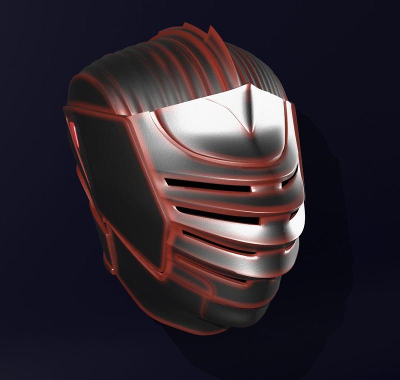 Marrok Style Helmet Star Wars 3D - STL