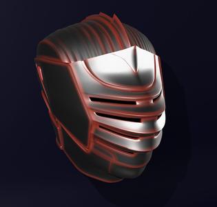 Marrok Style Helmet Star Wars 3D - STL