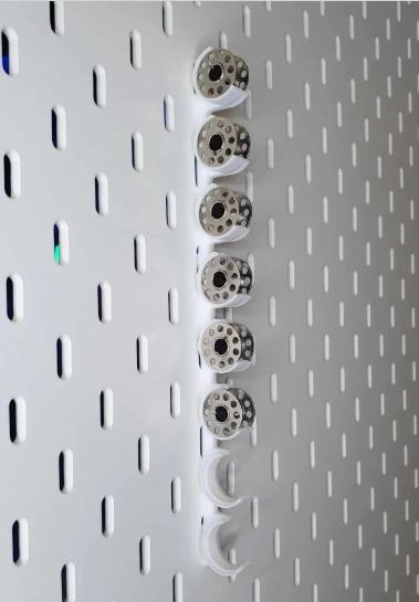 IKEA SKADIS Compatible, Bobbin's only Rack