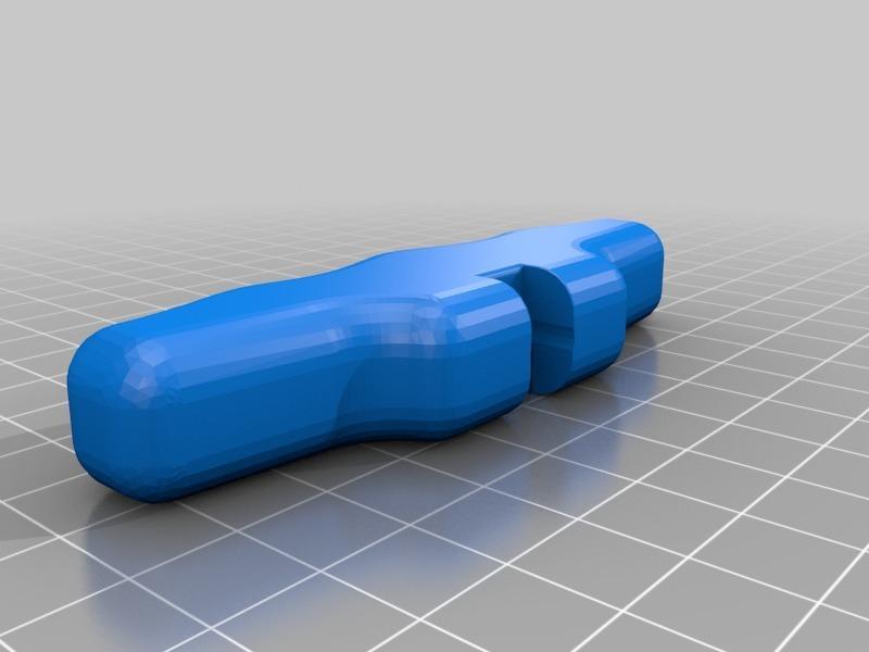 Paragliding brake handle - poignée frein parapente