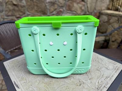 MEDIUM FULL TRAY RUBBER TOTE TOPPER (PERSONAL USE ONLY)