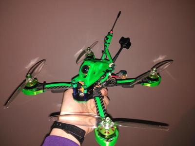 AKPRO 7 + Runcam split + bn880