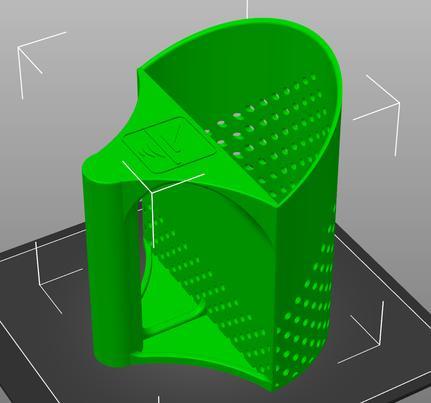 Beach metal detector shovel