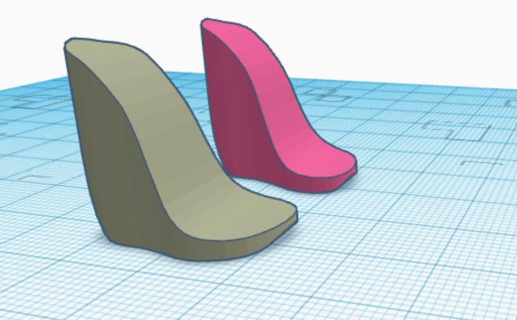 Rocking MH shoe base