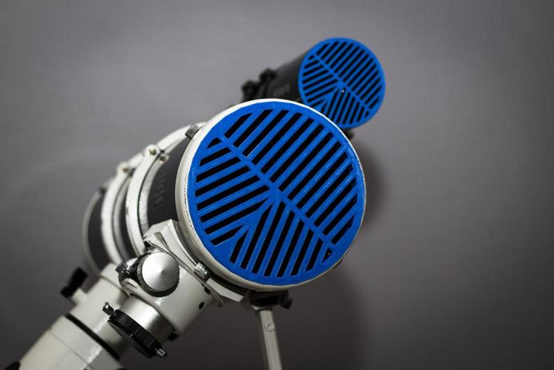 Masque de Bahtinov 150/750