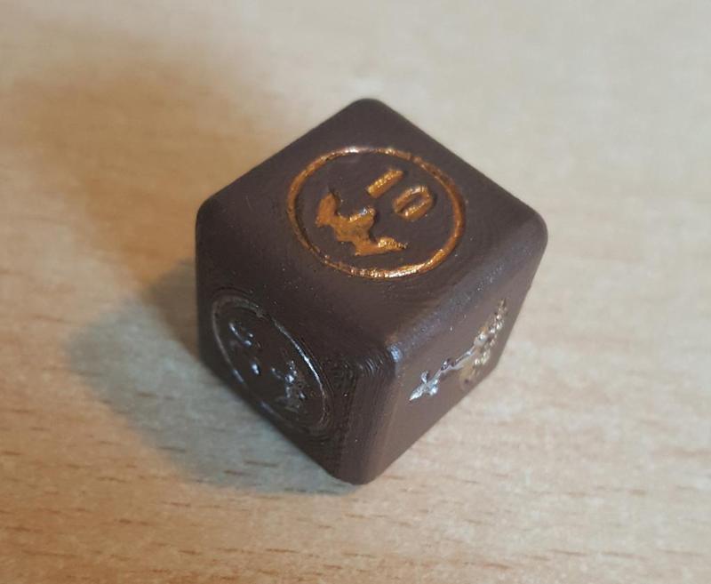 Sword&Sorcery loot die