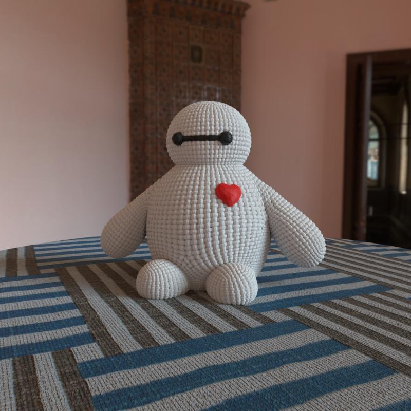 Knitted BAYMAX