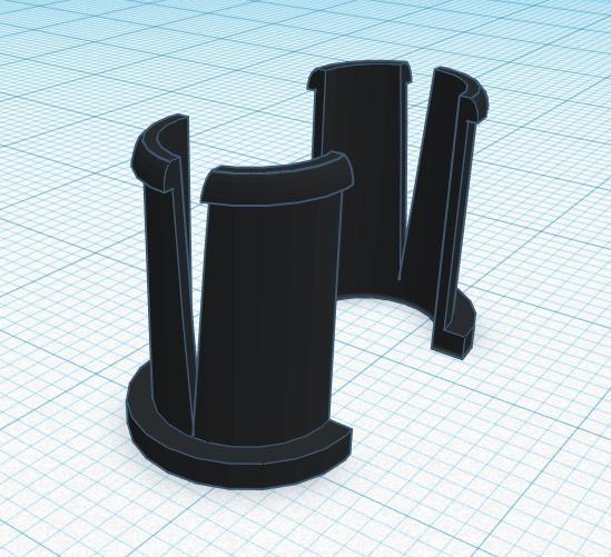 MOD-T Filament Guide Tube Clips