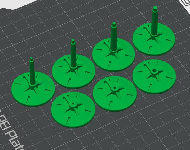 32mm Battlefleet Gothic bases