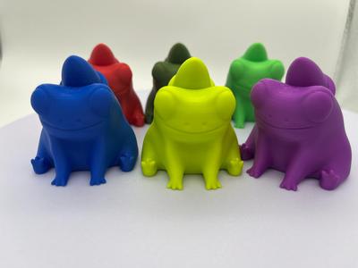 Missile Toad Fred Missile Frog Christmas Ornament