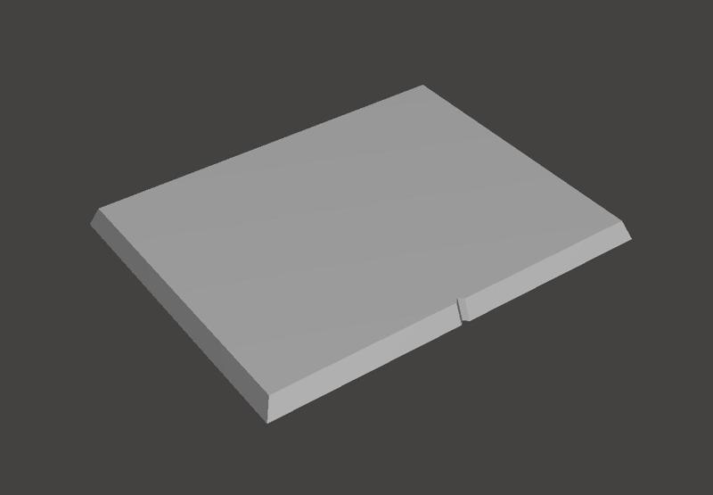 Kings of War Thick Beveled Bases - Infantry