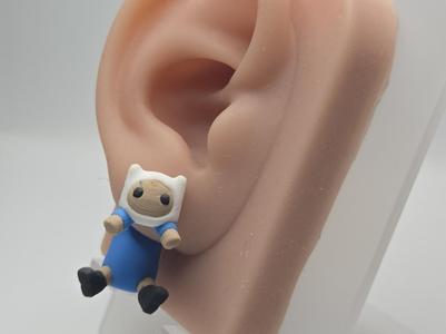 Finn the Human Hanger Earring – Adventure Time