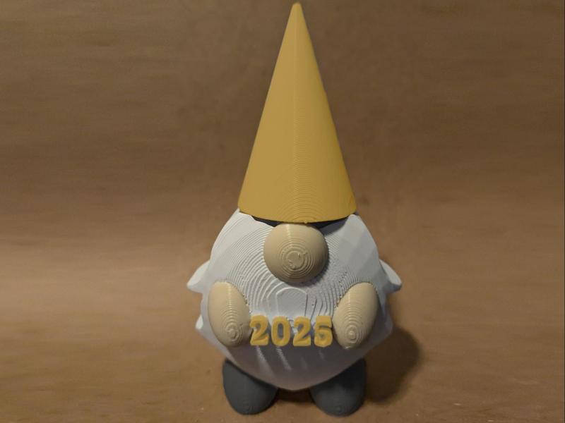 2025 Gnome - New Years Gnome
