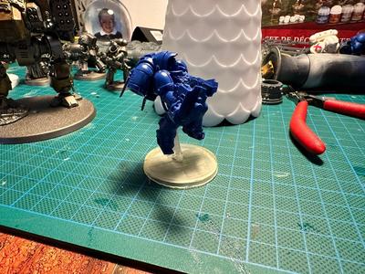 40mm flight base replacement for inceptors