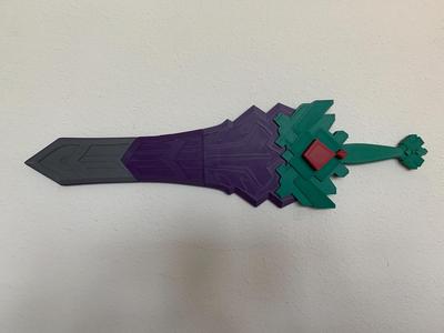 Life Size Zenith From Terraria