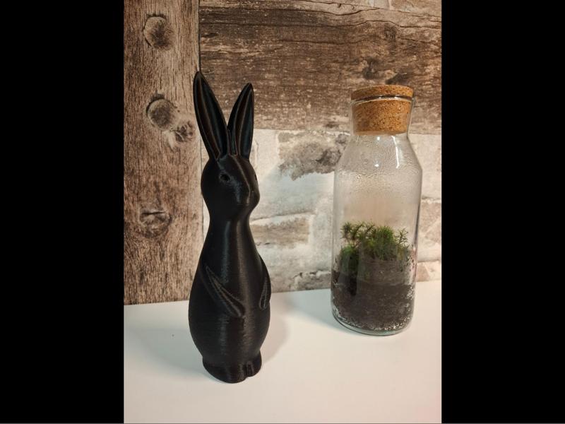 Modern Easter Bunny Decor
