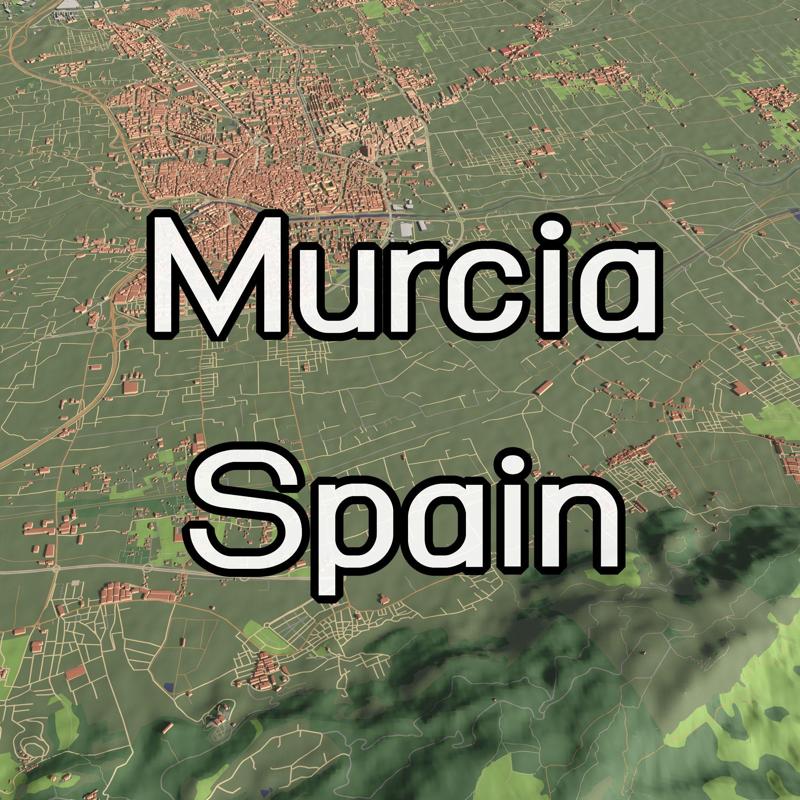 Murcia Spain - city and urban