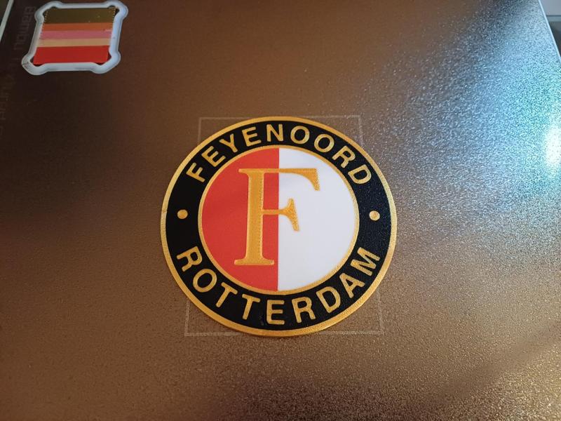 Feyenoord Coasters (2024 logo)
