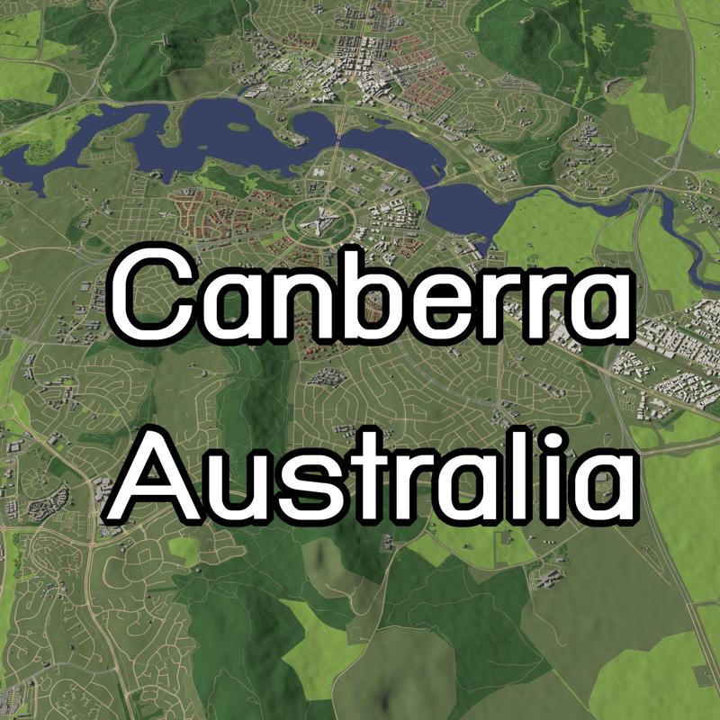 Canberra Australia - city and urban