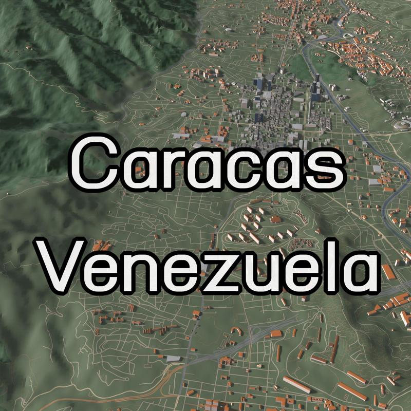 Caracas Venezuela - city and urban