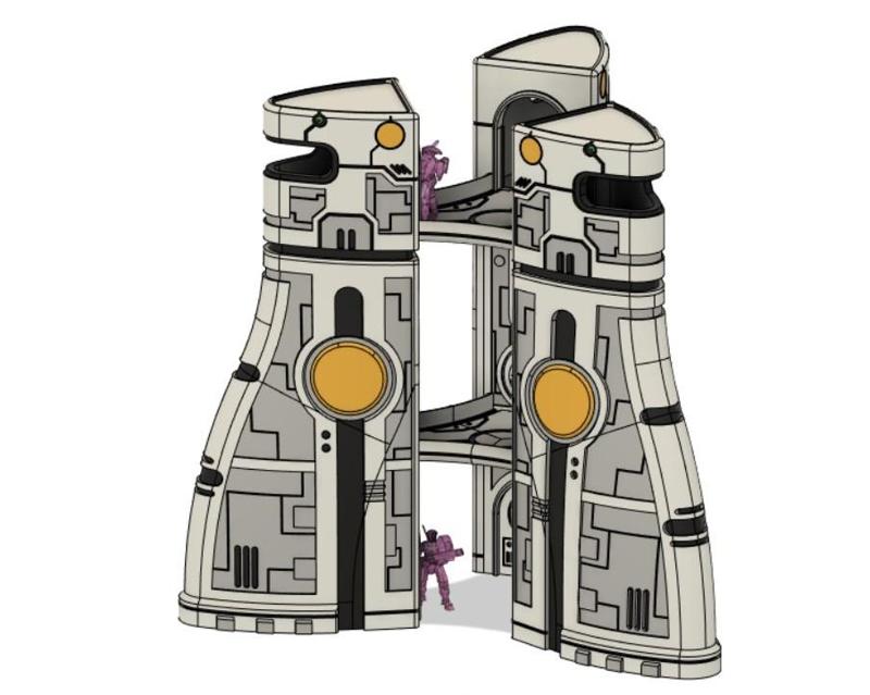 Tau Tower C