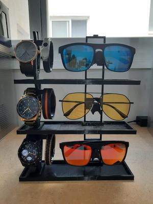 glasses and watch holder