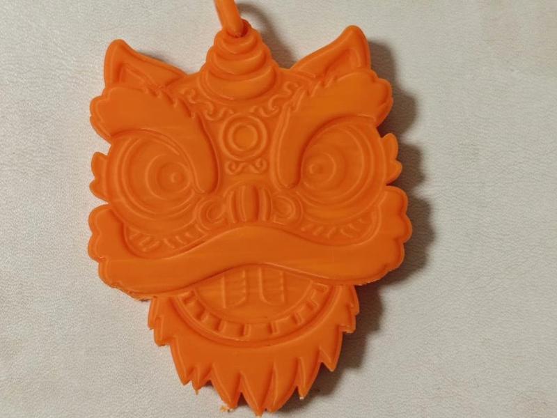 Lion Dance Pet Tag