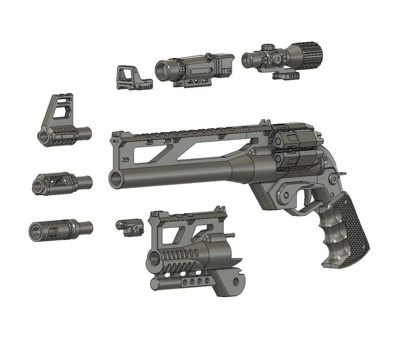 Starfield Razorback Replica