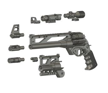 Starfield Razorback Replica