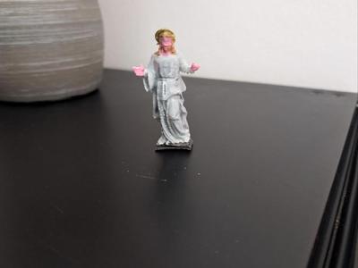 Jesus Figurine A Fusion of Tradition