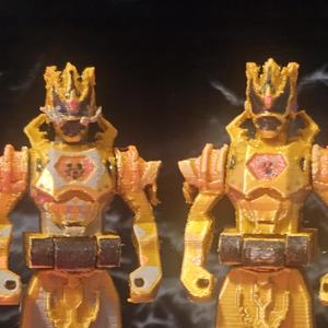 King Kuwagata Ohger & King Ohkuwagata Ohger