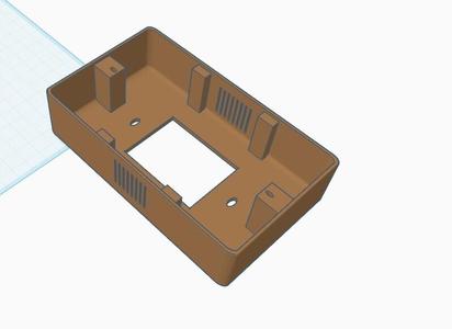 power socket base 145 x 85 mm converter 125 x 70 mm