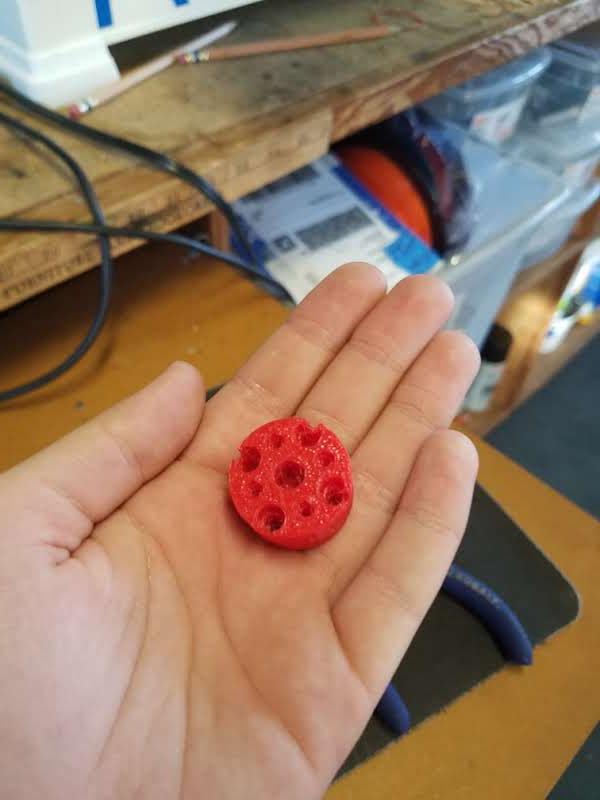 Actobotics to Tetrix Servo Adaptor