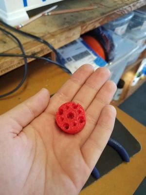 Actobotics to Tetrix Servo Adaptor